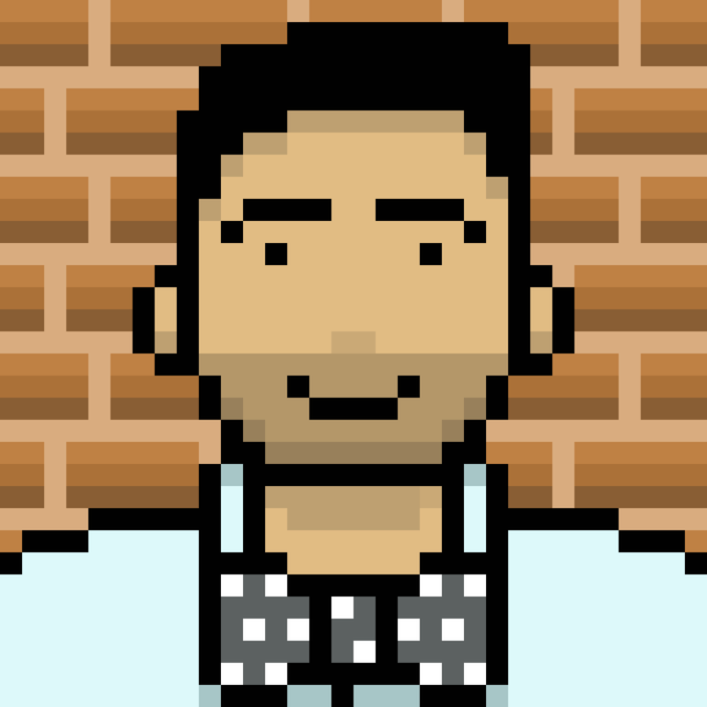 James A Rosen, pixelated, wearing a bow tie